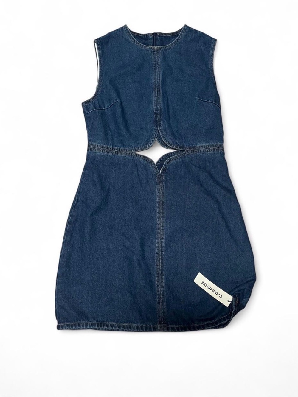 Commense Blue Denim Women Jeans